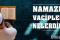 Namazın Vacibleri