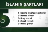 İslam’ın Şartları