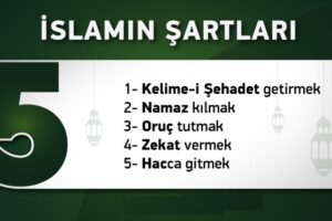 İslam’ın Şartları