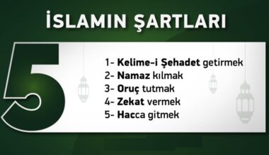 İslam’ın Şartları