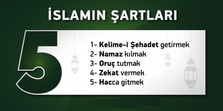 İslam’ın Şartları