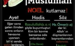 Müslüman   Yıllbaşı  Kutlamaz   Hadis ve  Ayetler