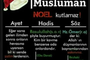 Müslüman   Yıllbaşı  Kutlamaz   Hadis ve  Ayetler