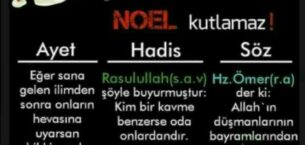 Müslüman   Yıllbaşı  Kutlamaz   Hadis ve  Ayetler