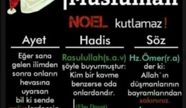 Müslüman   Yıllbaşı  Kutlamaz   Hadis ve  Ayetler