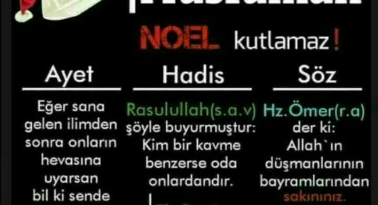 Müslüman   Yıllbaşı  Kutlamaz   Hadis ve  Ayetler