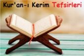 Kur’an-ı Kerim tefsirleri