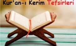 Kur’an-ı Kerim tefsirleri