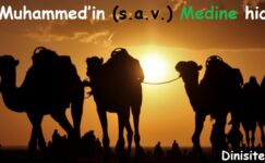 Hz. Muhammed’in (s.a.v.) Medine hicreti  Sonucu