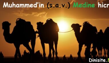Hz. Muhammed’in (s.a.v.) Medine hicreti Sonucu Hz. Muhammed’in (s.a.v.) Medine hicreti Sonucu