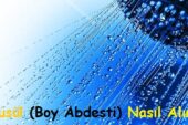 Gusül (Boy Abdesti) Nasıl Alınır? – En Detaylı Rehber